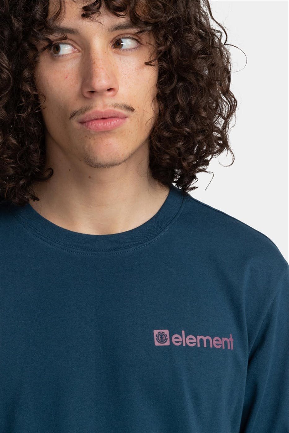 Element - Blauwe Joint T-shirt
