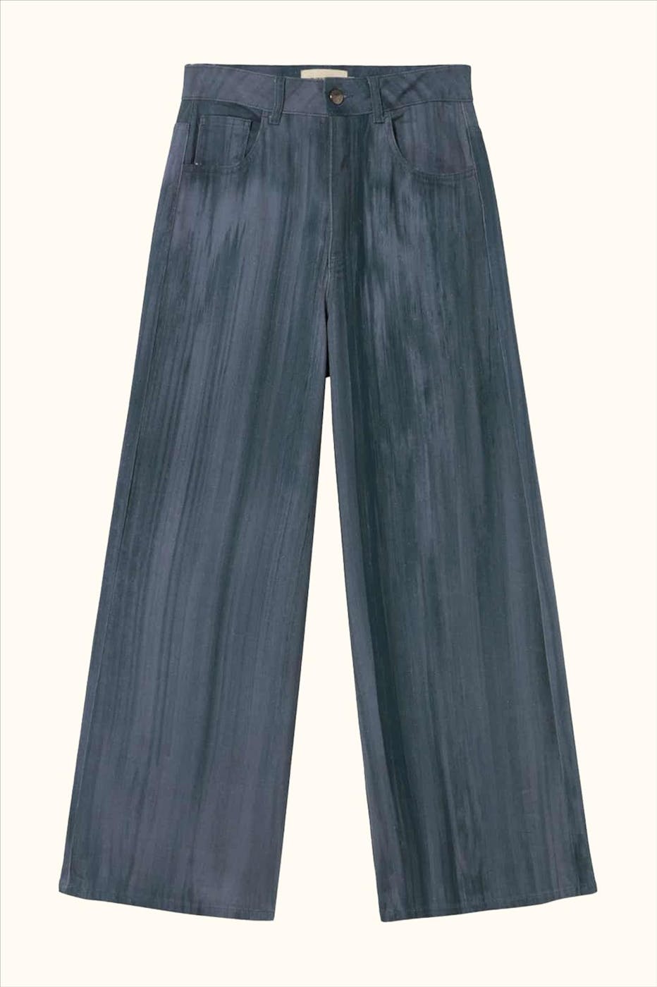 Thinking Mu - Blauwe Ombre Hedda jeans