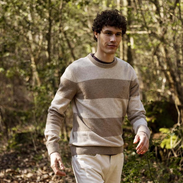 Faguo - Beige Marly trui