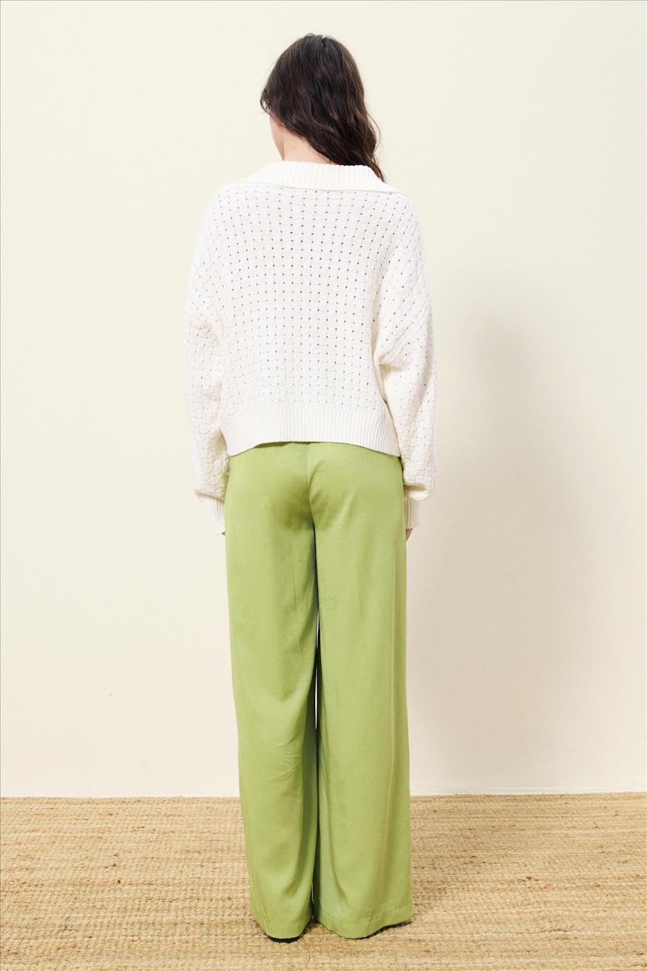 FRNCH - Groene Palmina broek
