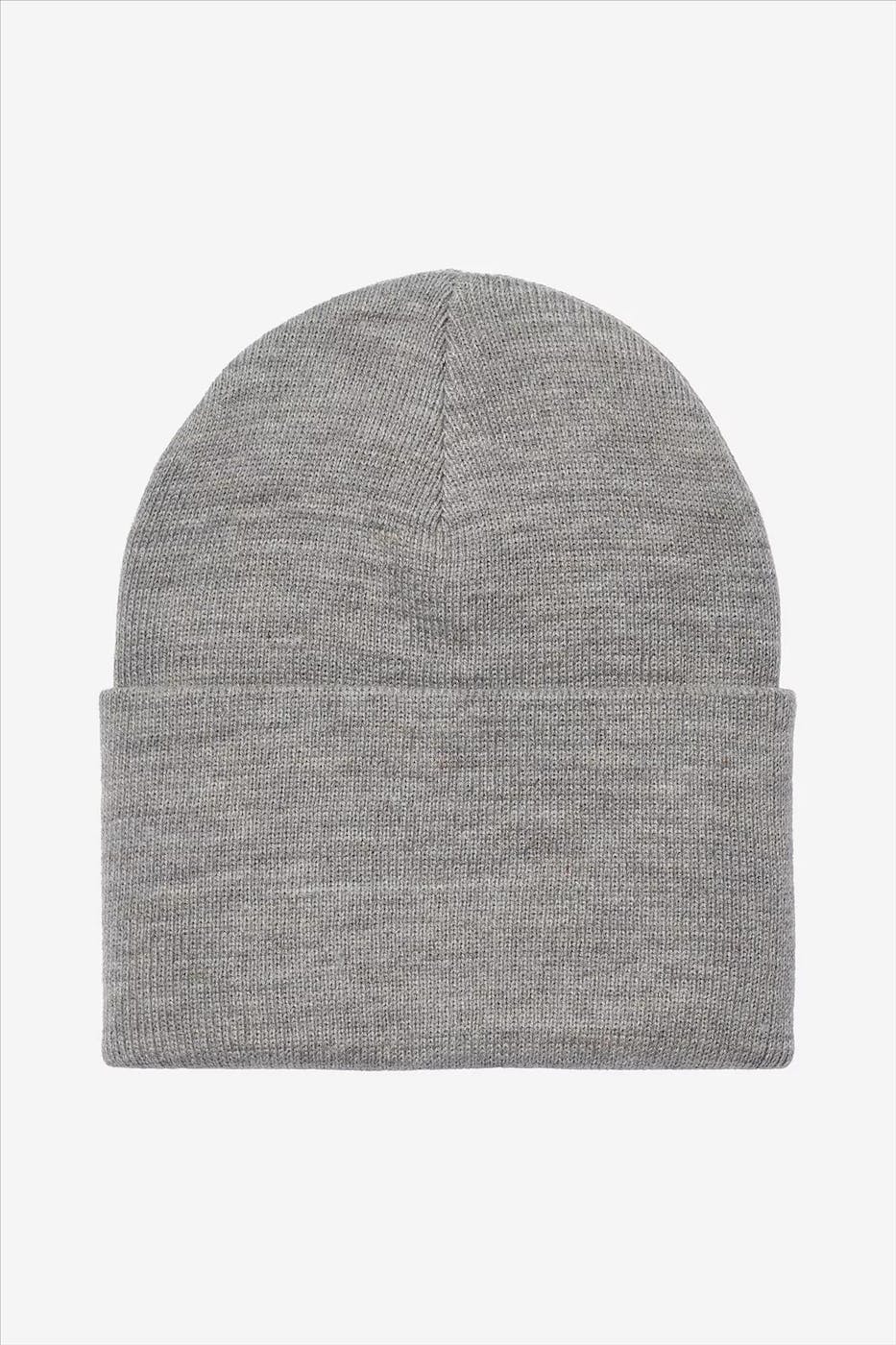Carhartt WIP - Donkergrijze Watch Hat muts