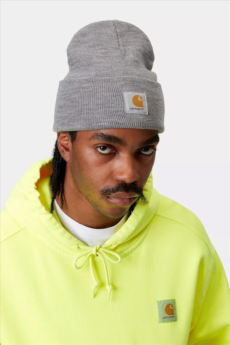 Carhartt WIP - Donkergrijze Watch Hat muts