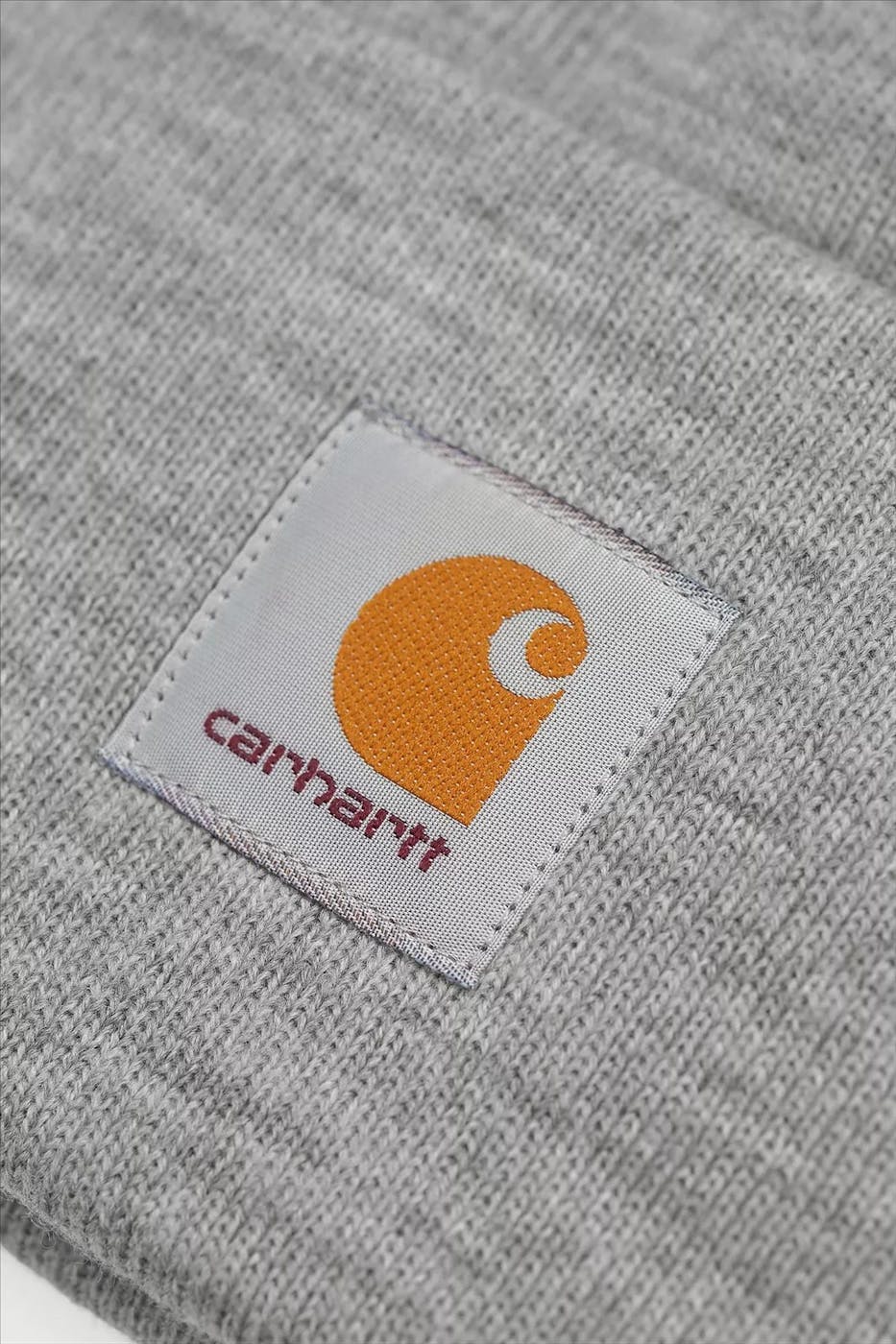 Carhartt WIP - Donkergrijze Watch Hat muts