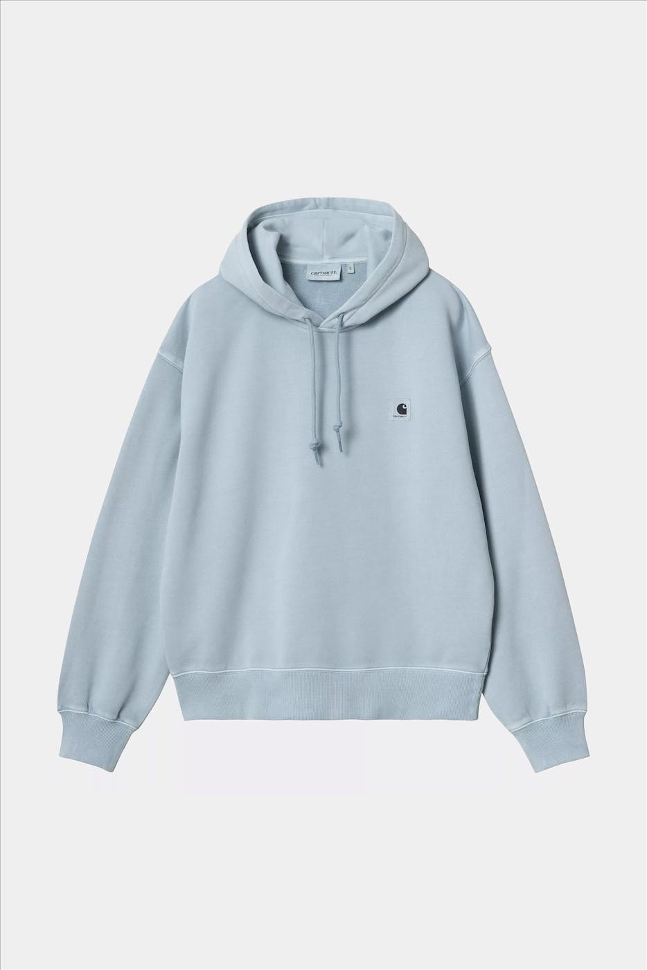 Carhartt WIP - Lichtblauwe Nelson hoodie