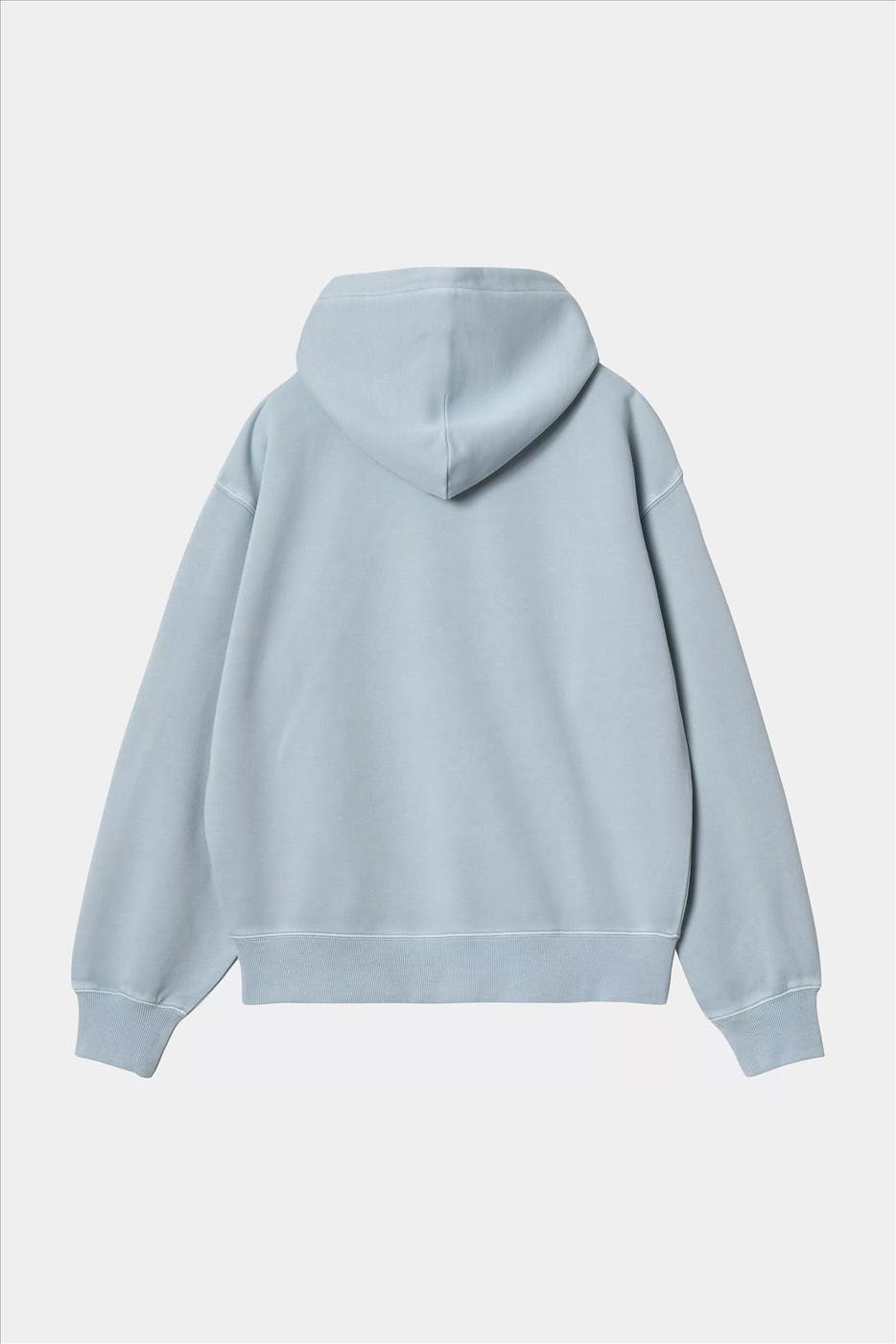 Carhartt WIP - Lichtblauwe Nelson hoodie
