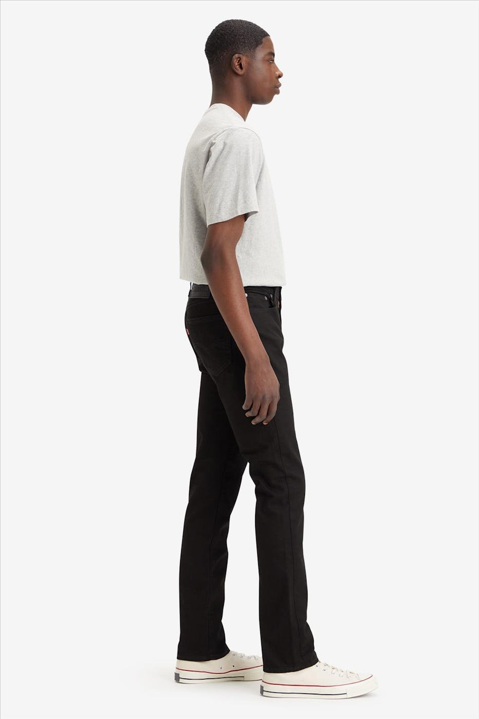 Levi's - Zwarte 511 slim jeans