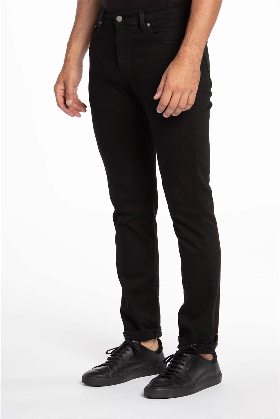 Levi's - Zwarte 511 slim jeans