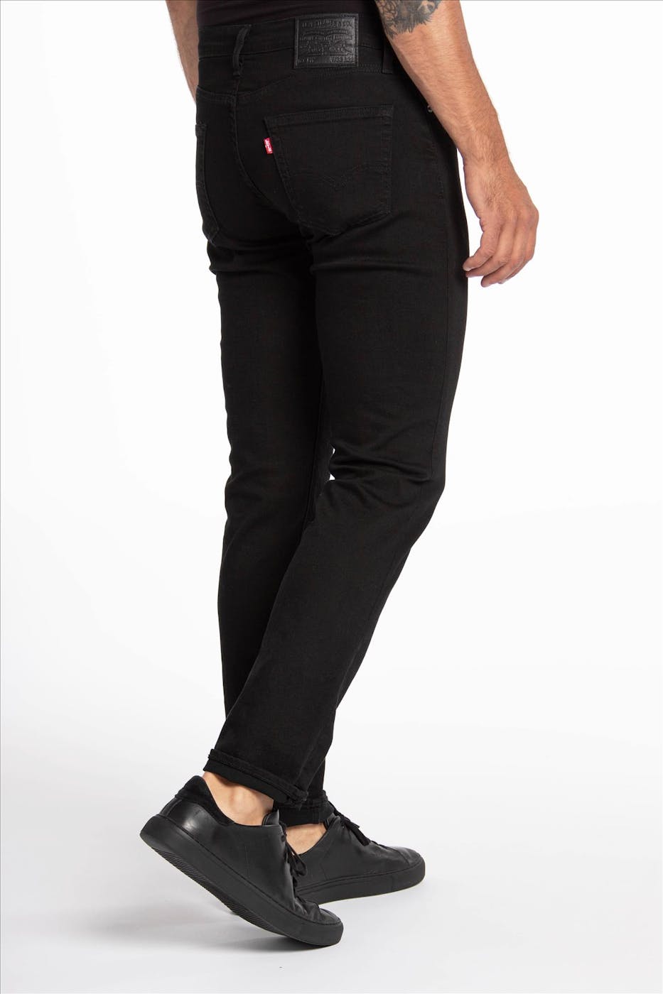 Levi's - Zwarte 511 slim jeans