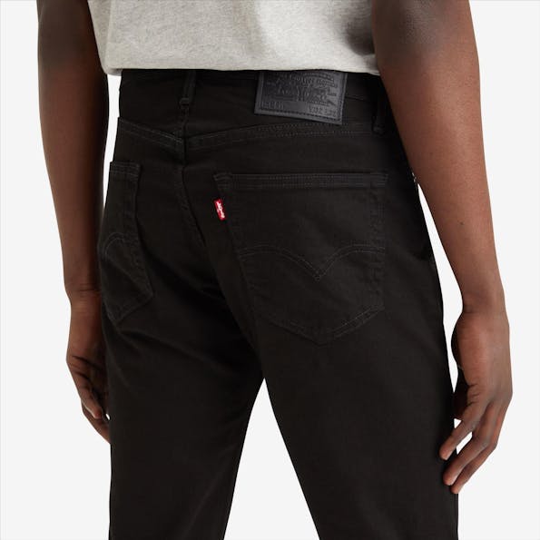 Levi's - Zwarte 511 slim jeans