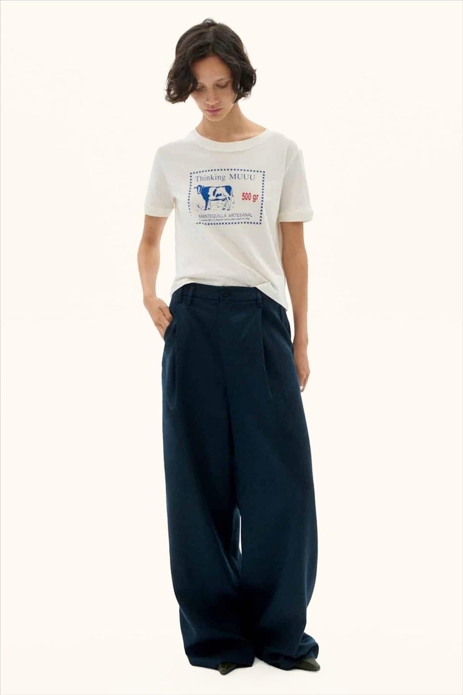 Thinking Mu - Witte Koetjes T-shirt