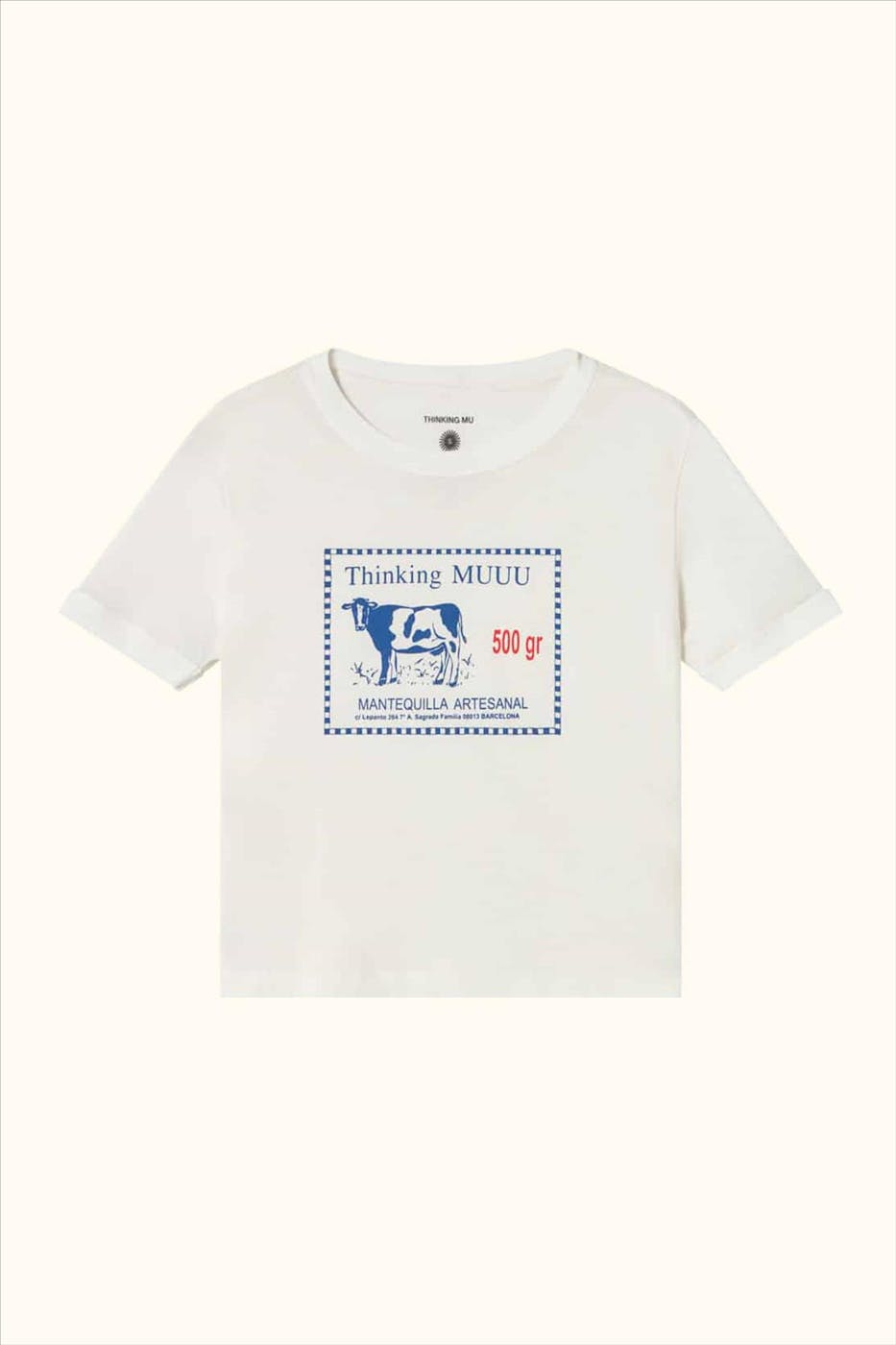 Thinking Mu - Witte Koetjes T-shirt