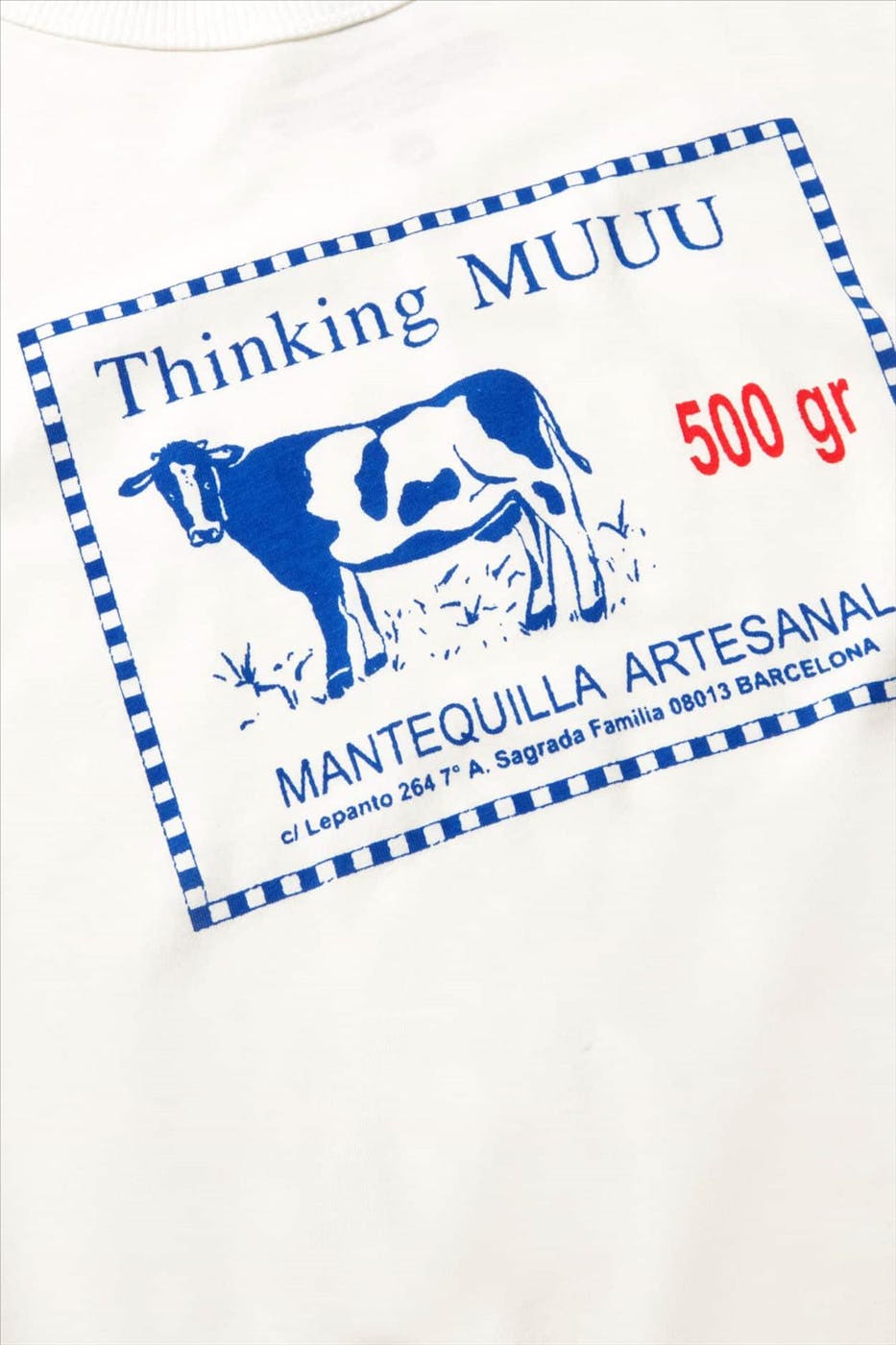 Thinking Mu - Witte Koetjes T-shirt