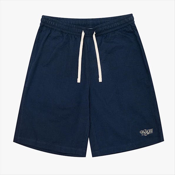 PARLEZ - Donkerblauwe Bayview short