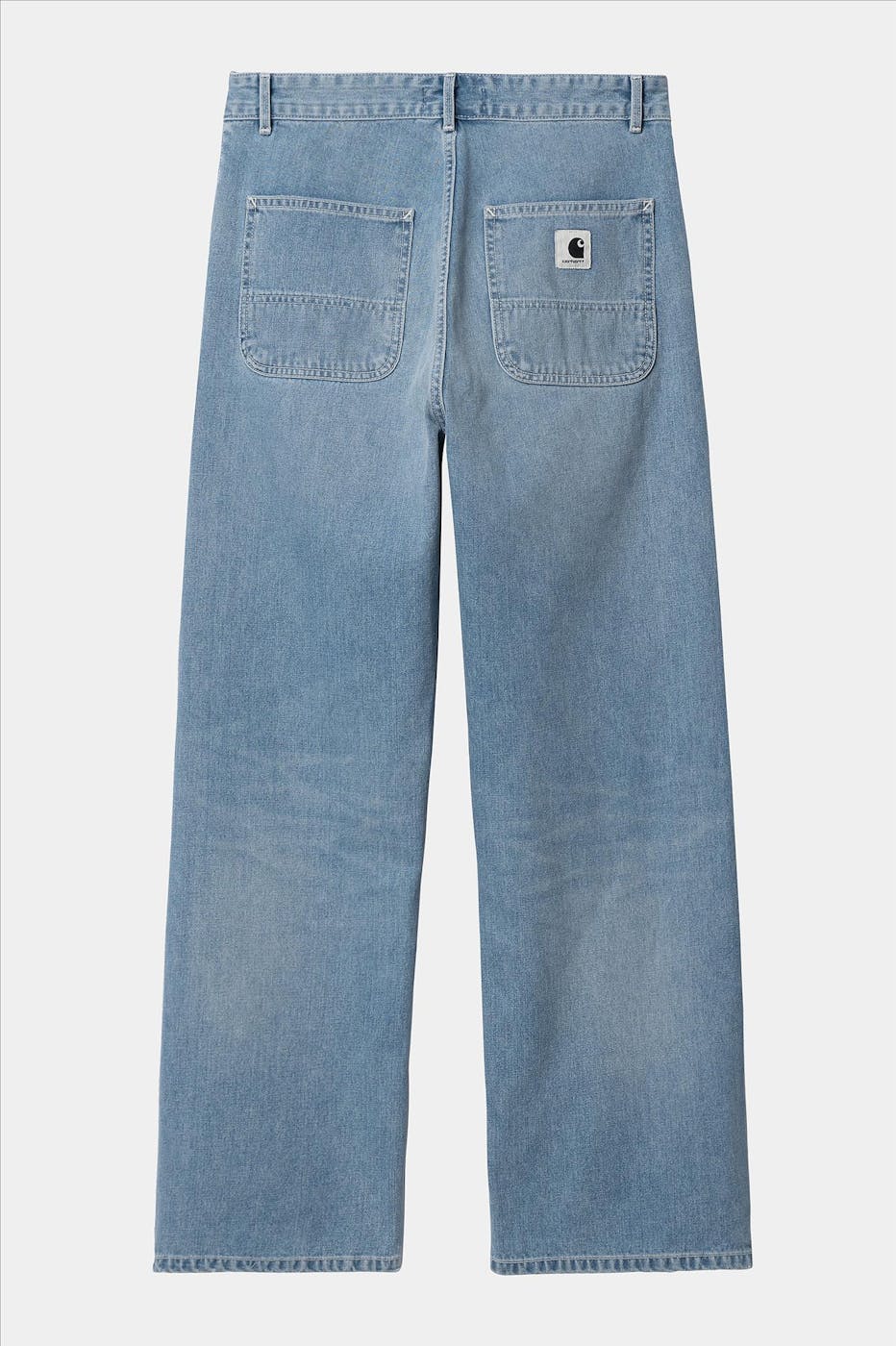 Carhartt WIP - Lichtblauwe Simple pant