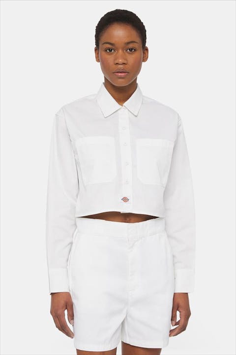 Dickies - Witte Culpeper blouse