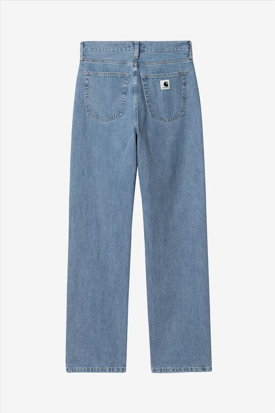 Carhartt WIP - Lichtblauwe Noxon Straight jeans