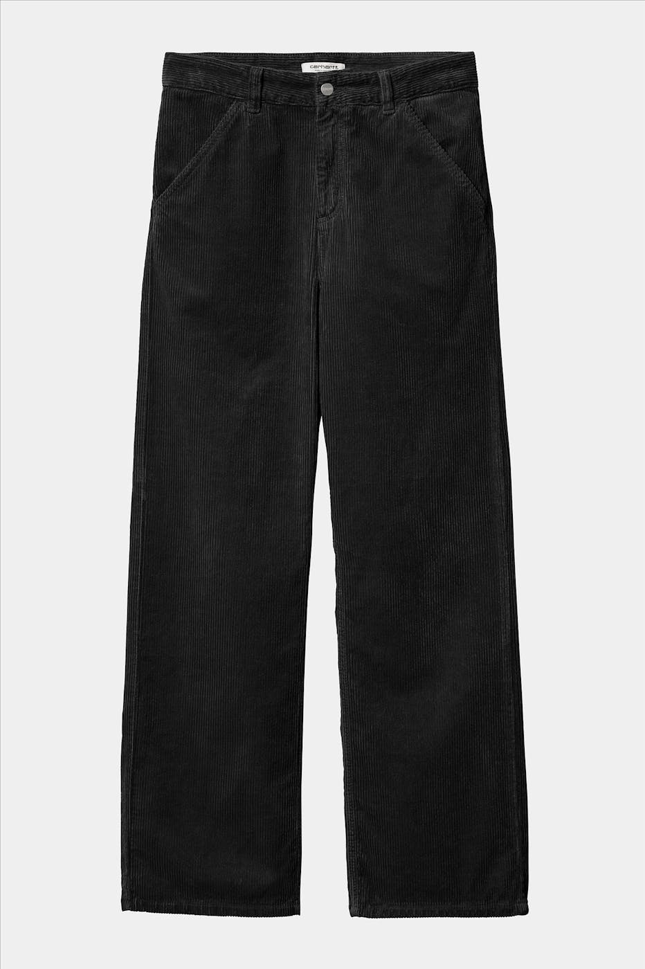 Carhartt WIP - Zwarte Cord Simple pant