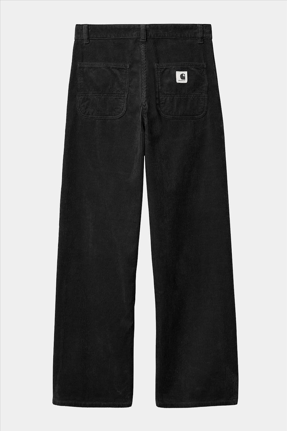 Carhartt WIP - Zwarte Cord Simple pant