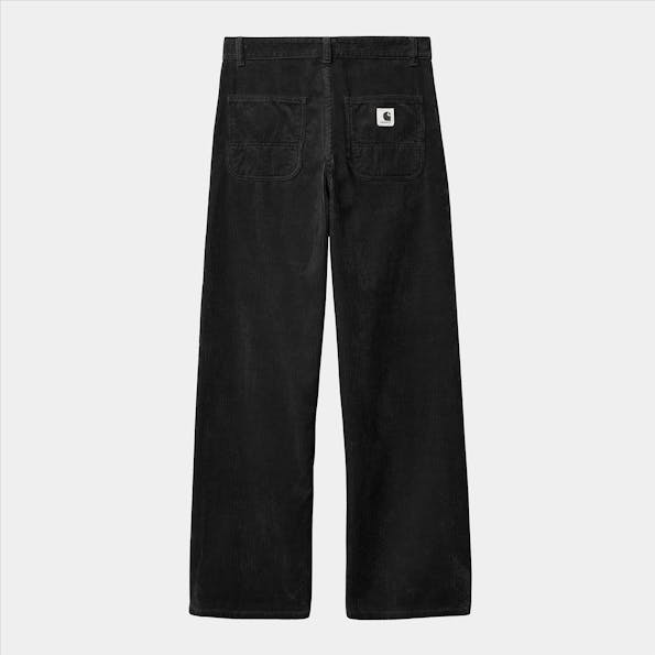 Carhartt WIP - Zwarte Cord Simple pant