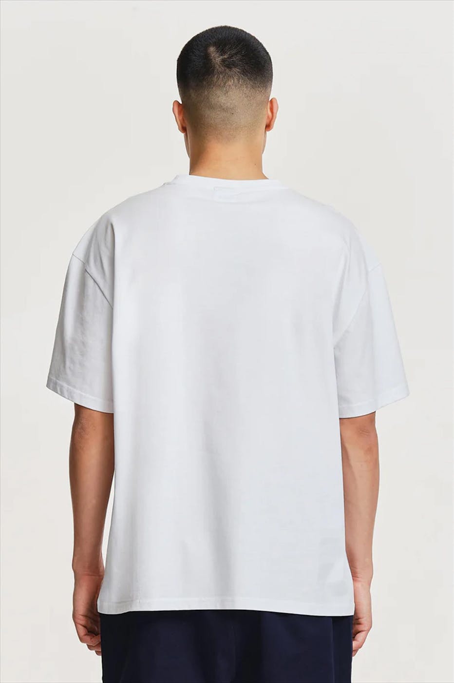 PARLEZ - Witte Fumo T-shirt