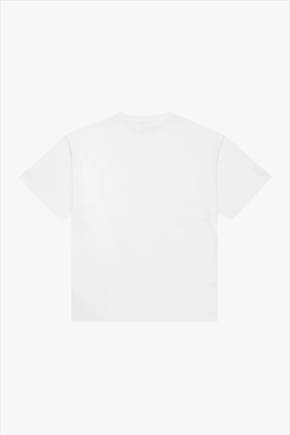 PARLEZ - Witte Fumo T-shirt