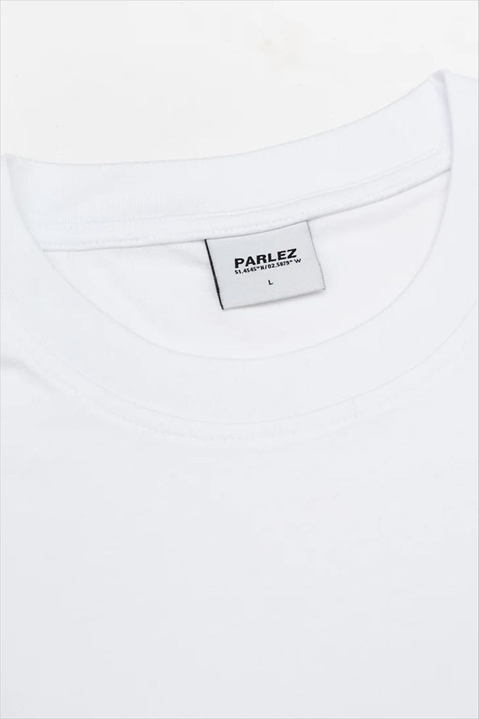 PARLEZ - Witte Fumo T-shirt