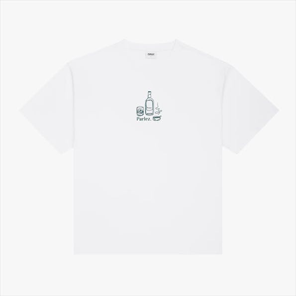 PARLEZ - Witte Fumo T-shirt