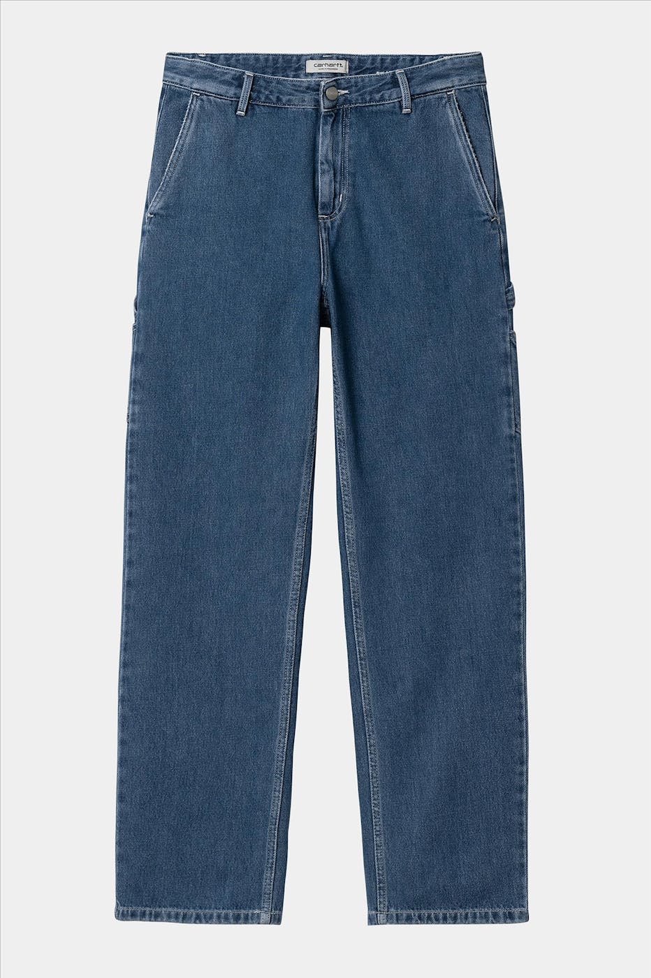 Carhartt WIP - Donkerblauwe Pierce Straight jeans