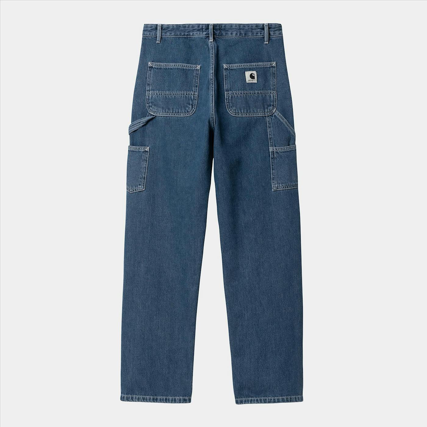 Carhartt WIP - Donkerblauwe Pierce Straight jeans