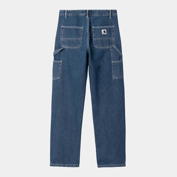 Carhartt WIP - Donkerblauwe Pierce Straight jeans