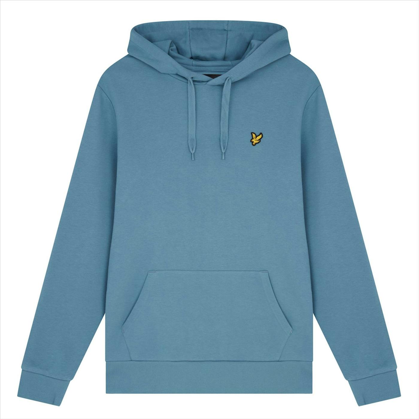 Lyle & Scott - Blauwe Pullover hoodie