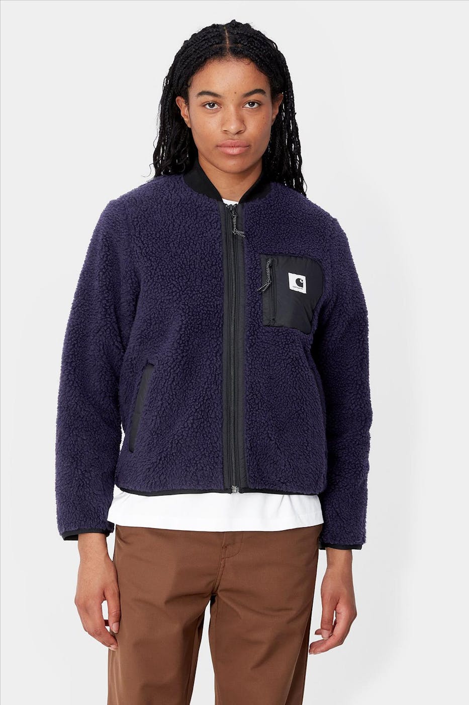 Carhartt WIP - Donkerpaarse Janet jas