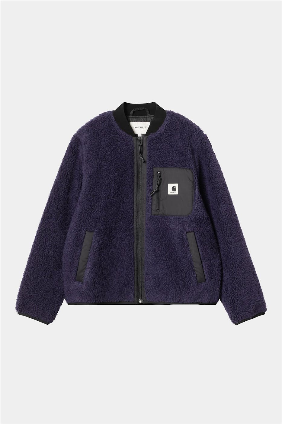 Carhartt WIP - Donkerpaarse Janet jas