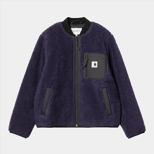 Carhartt WIP - Donkerpaarse Janet jas