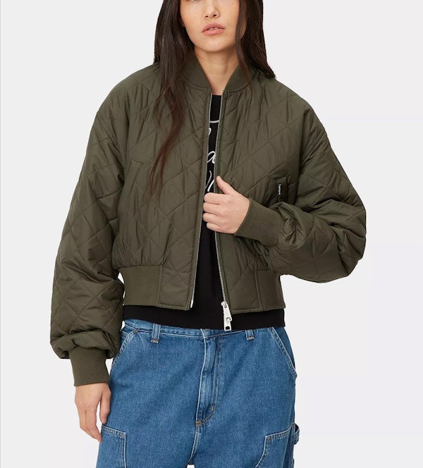 Carhartt WIP - Kaki Selma Liner jas