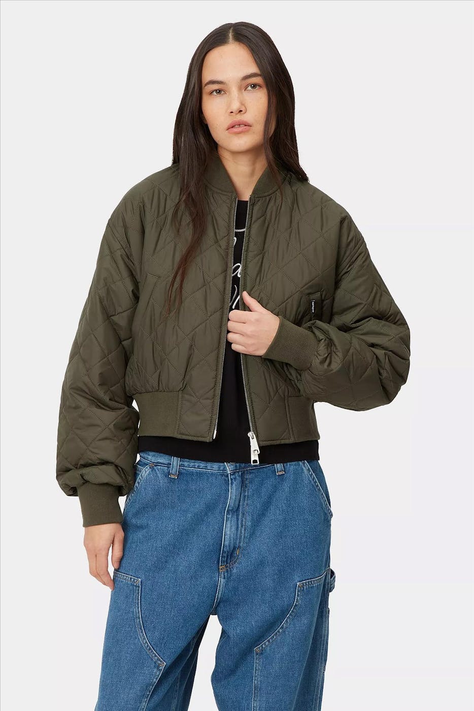 Carhartt WIP - Kaki Selma Liner jas