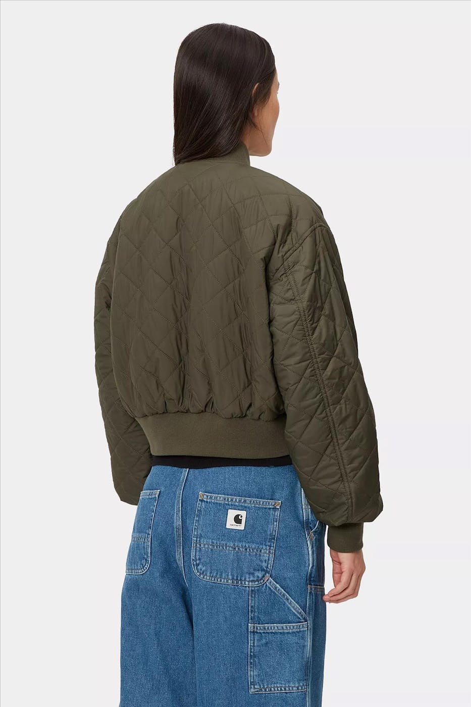 Carhartt WIP - Kaki Selma Liner jas