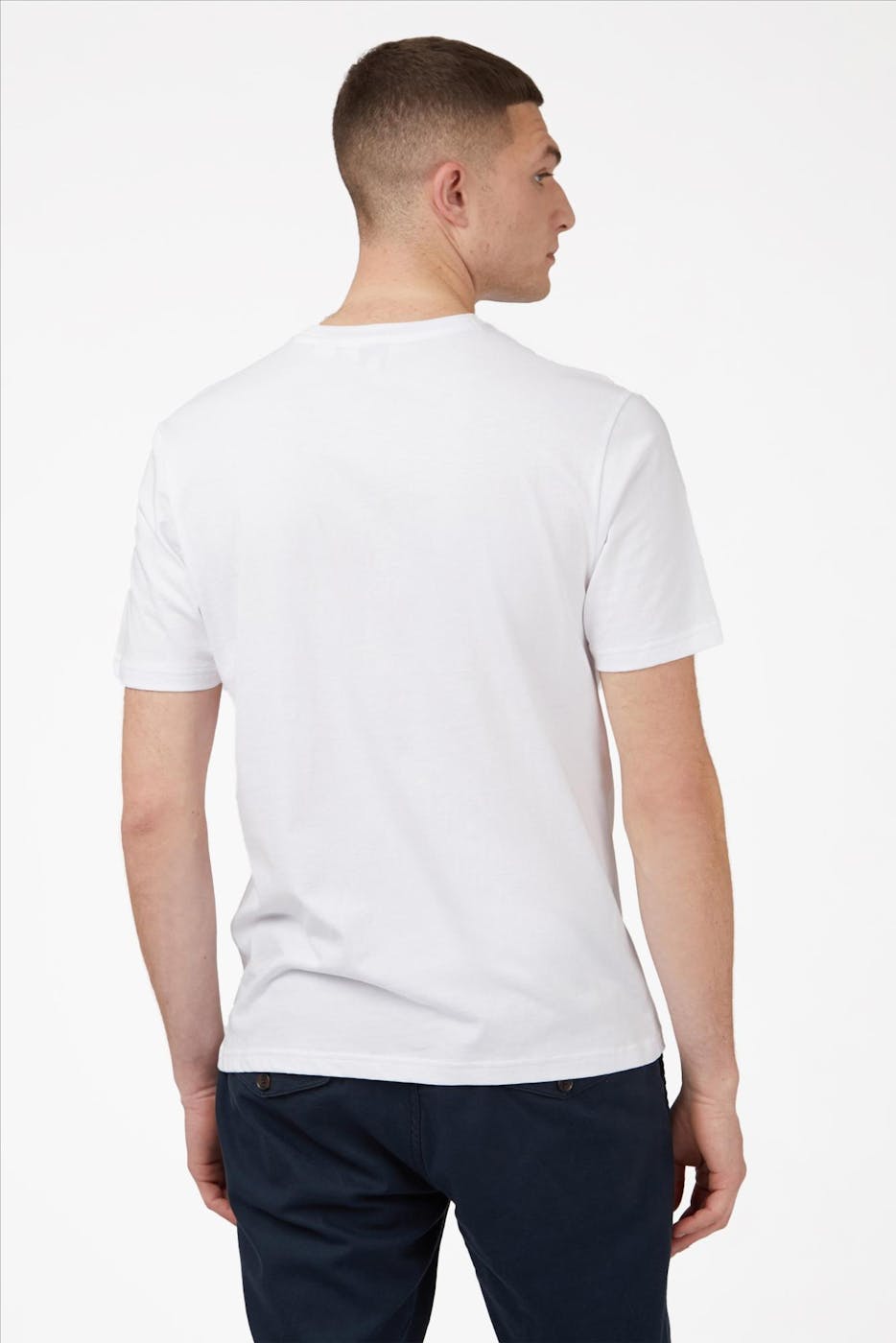 Ben Sherman - Witte Vespa T-shirt