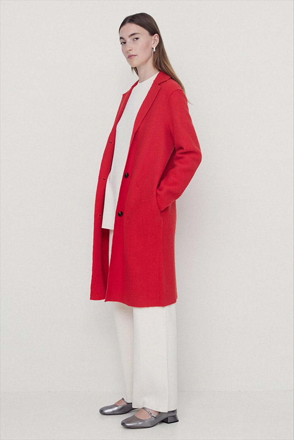 YERSE - Roodoranje Isola mantel