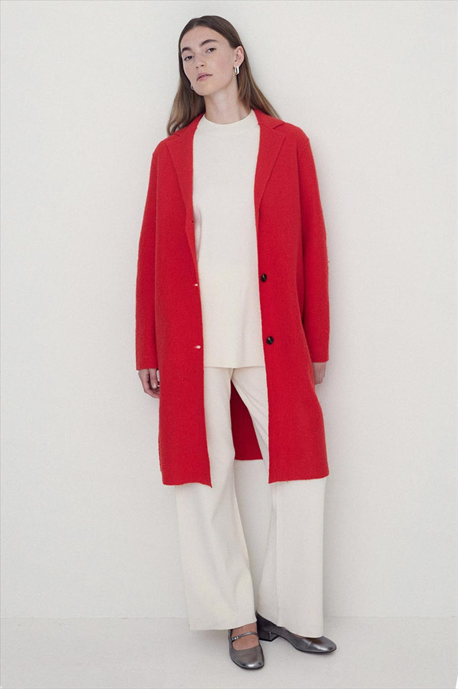 YERSE - Roodoranje Isola mantel