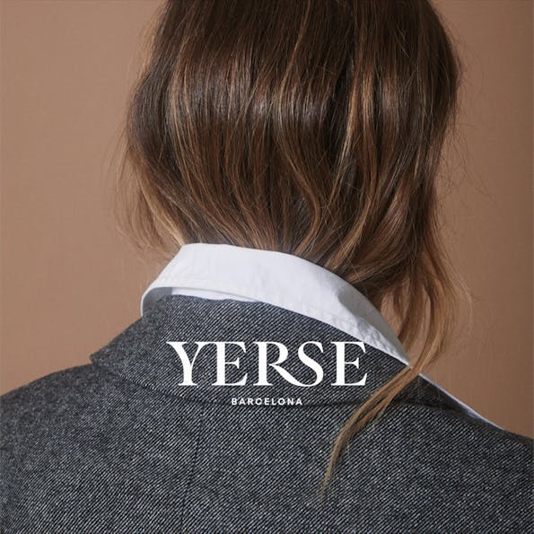 YERSE - Roodoranje Isola mantel