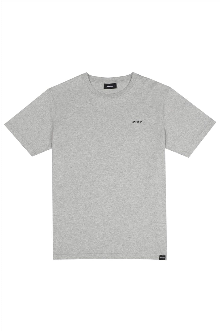 Antwrp - Grijze Doggy Backprint T-shirt