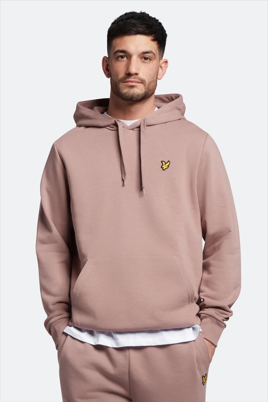 Lyle & Scott - Oudroze Pullover hoodie
