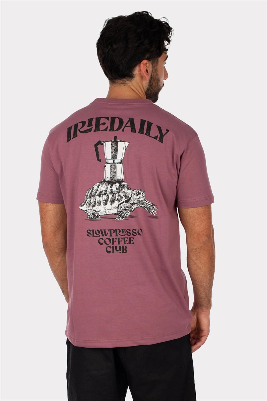 Iriedaily - Mauve Slowpresso T-shirt