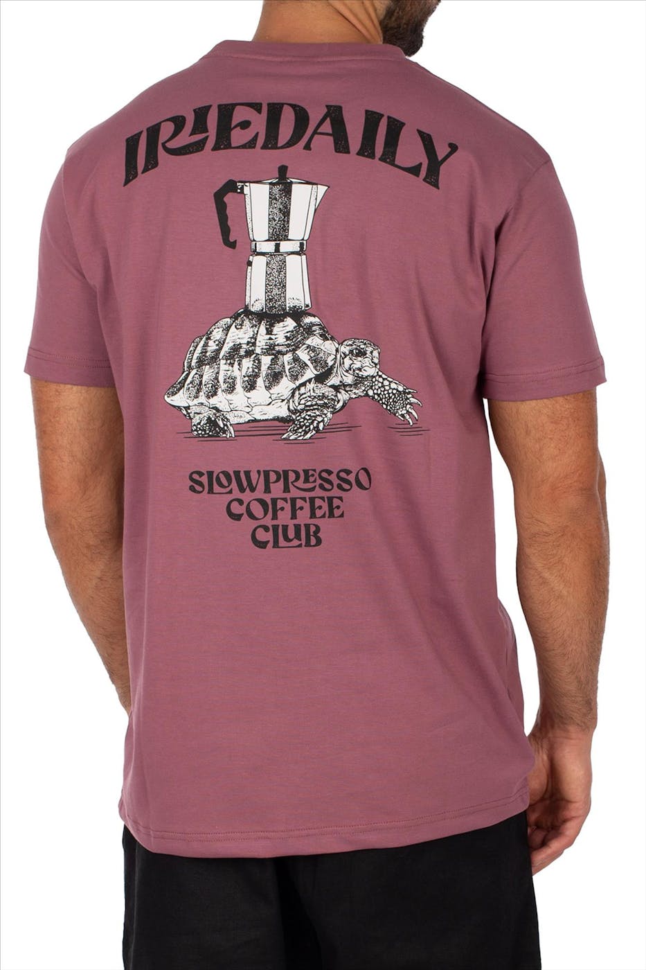 Iriedaily - Mauve Slowpresso T-shirt