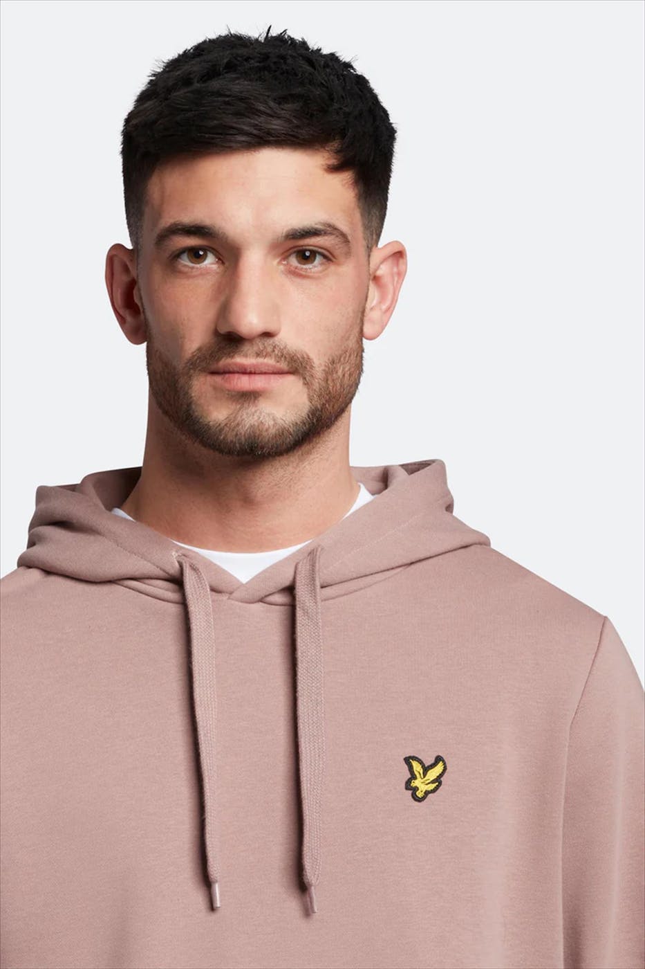 Lyle & Scott - Oudroze Pullover hoodie