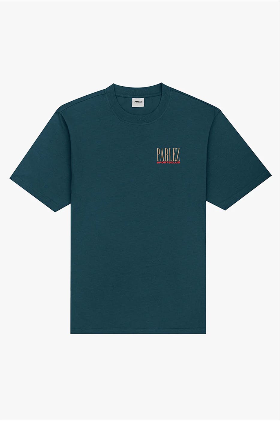 PARLEZ - Petrolgroene Auriga T-shirt
