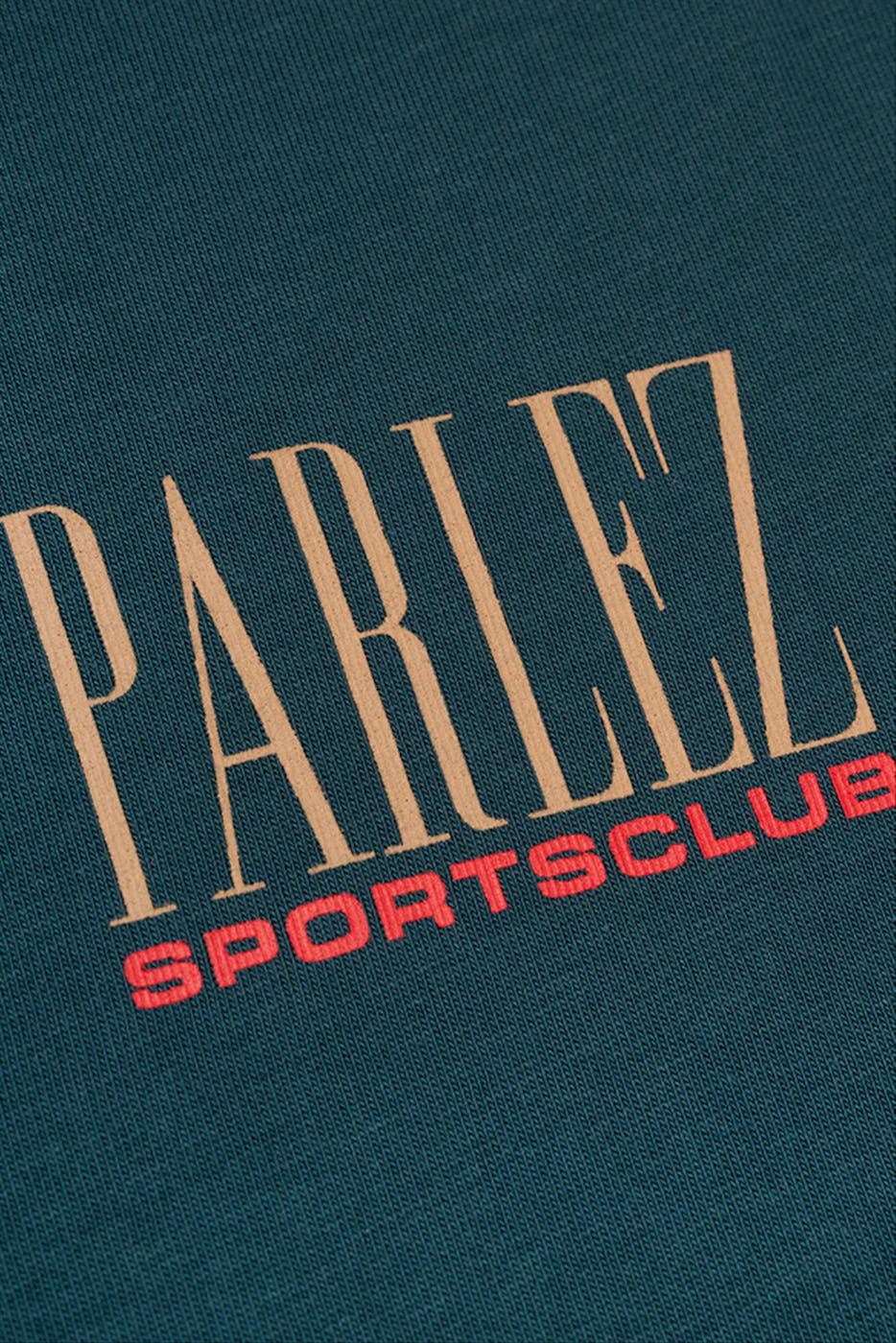 PARLEZ - Petrolgroene Auriga T-shirt