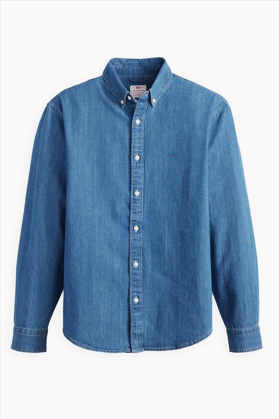 Levi's - Blauw Authentic jeanshemd