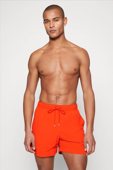 Tommy Hilfiger Underwear - Oranje-Rode zwemshort